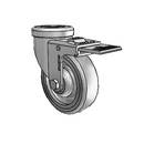 PGT40400ZN-TPR32(GG) Shepherd Swivel Caster