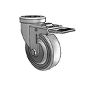 PGT40400ZN-TPR33(GG) Shepherd Swivel Caster
