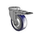 PGT40400ZN-TPU32(BG) Shepherd Swivel Caster