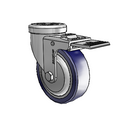 PGT40400ZN-TPU33(BG) Shepherd Swivel Caster
