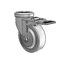 PGT40400ZN-TPU33(GG) Shepherd Swivel Caster