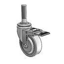 PGT40440ZN-TPU33(GG) Shepherd Swivel Caster