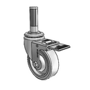 PGT40441ZN-TPU32(GG) Shepherd Swivel Caster