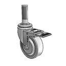 PGT40441ZN-TPU33(GG) Shepherd Swivel Caster