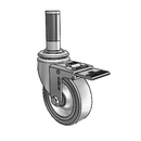 PGT40442ZN-FMT11(GG) Shepherd Swivel Caster