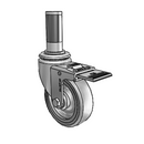 PGT40443ZN-TPR11(GG) Shepherd Swivel Caster