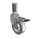 PGT40444ZN-FMT11(GG) Shepherd Swivel Caster