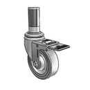 PGT40444ZN-FMT32(GG) Shepherd Swivel Caster