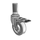 PGT40444ZN-TPU32(GG) Shepherd Swivel Caster