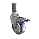 PGT40444ZN-TPU33(BG) Shepherd Swivel Caster