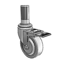 PGT40444ZN-TPU33(GG) Shepherd Swivel Caster