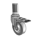 PGT40445ZN-FMT32(GG) Shepherd Swivel Caster
