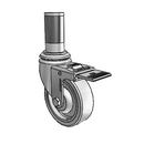 PGT40445ZN-TPU32(GG) Shepherd Swivel Caster