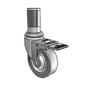 PGT40446ZN-FMT32(GG) Shepherd Swivel Caster