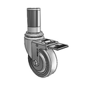 PGT40446ZN-TPR33(GG) Shepherd Swivel Caster