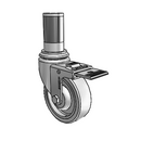 PGT40446ZN-TPU32(GG) Shepherd Swivel Caster