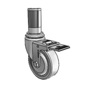 PGT40446ZN-TPU33(GG) Shepherd Swivel Caster