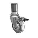 PGT40447ZN-TPR32(GG) Shepherd Swivel Caster