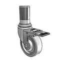 PGT40447ZN-TPU32(GG) Shepherd Swivel Caster