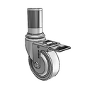 PGT40447ZN-TPU33(GG) Shepherd Swivel Caster