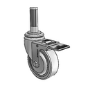 PGT40451ZN-TPU33(GG) Shepherd Swivel Caster