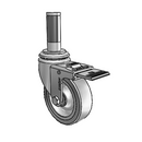 PGT40452ZN-FMT11(GG) Shepherd Swivel Caster