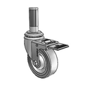 PGT40452ZN-FMT32(GG) Shepherd Swivel Caster
