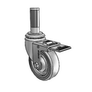 PGT40452ZN-TPR32(GG) Shepherd Swivel Caster