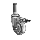 PGT40452ZN-TPR33(GG) Shepherd Swivel Caster