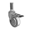 PGT40452ZN-TPU33(GG) Shepherd Swivel Caster