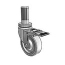 PGT40454ZN-TPU32(GG) Shepherd Swivel Caster