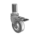 PGT40455ZN-FMT32(GG) Shepherd Swivel Caster