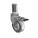 PGT40455ZN-TPR11(GG) Shepherd Swivel Caster