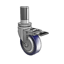 PGT40455ZN-TPU33(BG) Shepherd Swivel Caster
