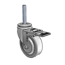 PGT40705ZN-TPU33(GG) Shepherd Swivel Caster