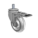 PGT40741ZN-DMT11(GG) Shepherd Swivel Caster