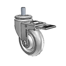 PGT40741ZN-DMT32(GG) Shepherd Swivel Caster