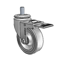 PGT40741ZN-FMT11(GG) Shepherd Swivel Caster