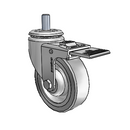 PGT40741ZN-FMT32(GG) Shepherd Swivel Caster
