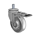 PGT40741ZN-TPR32(GG) Shepherd Swivel Caster