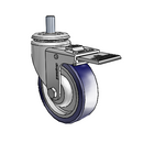 PGT40741ZN-TPU32(BG) Shepherd Swivel Caster