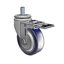 PGT40741ZN-TPU33(BG) Shepherd Swivel Caster