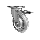 PGT50120ZN-DMT32(GG) Shepherd Swivel Caster