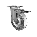 PGT50120ZN-FMT11(GG) Shepherd Swivel Caster