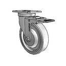 PGT50120ZN-TPU32(GG) Shepherd Swivel Caster