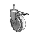 PGT50273ZN-TPU33(GG) Shepherd Swivel Caster