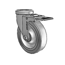 PGT50400ZN-FMT11(GG) Shepherd Swivel Caster