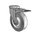 PGT50400ZN-FMT32(GG) Shepherd Swivel Caster