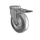 PGT50400ZN-TPR11(GG) Shepherd Swivel Caster