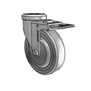 PGT50400ZN-TPR33(GG) Shepherd Swivel Caster